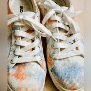 Colorful Kids Sneakers with White Laces